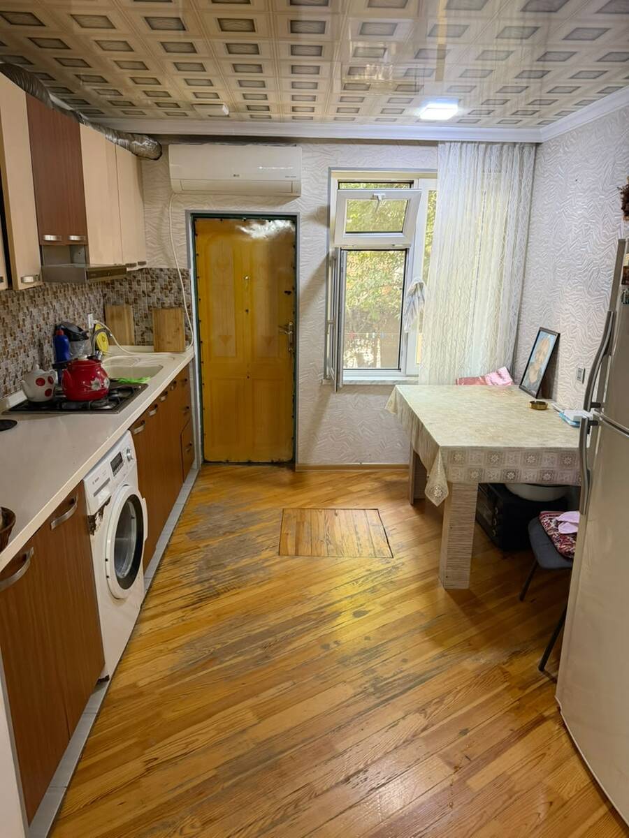Satılır 2 otaqlı köhnə tikili 52 m² — Mənzil, Bakı (7)