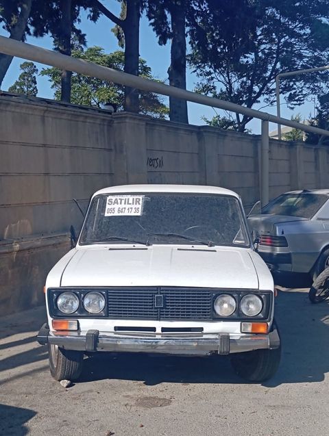 VAZ 2106, ağ rəngdə sedan Xüsusiyyətlər: - Korpus: klassik sedan, ağ — Digah