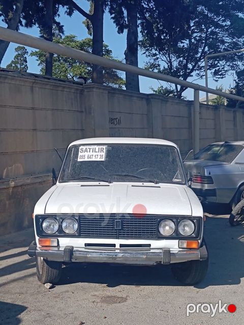 VAZ 2106, ağ rəngdə sedan Xüsusiyyətlər: - Korpus: klassik sedan, ağ