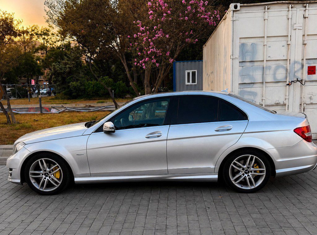 Mercedes C 250, 1.8 L, 2012 il, 358 000 km — Avtomobillər, Bakı (4)