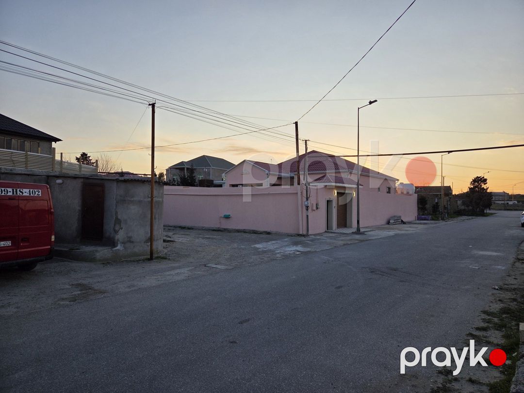 Satılır 4 otaqlı həyət evi/bağ evi 120 m² — Ev, villa, Bakı (2)