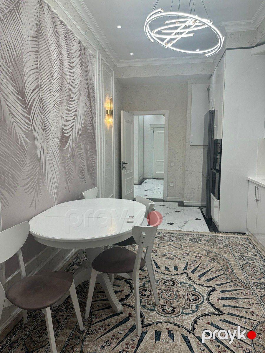 İcarəyə verilir 3 otaqlı yeni tikili 130 m² — Mənzil, Bakı (12)