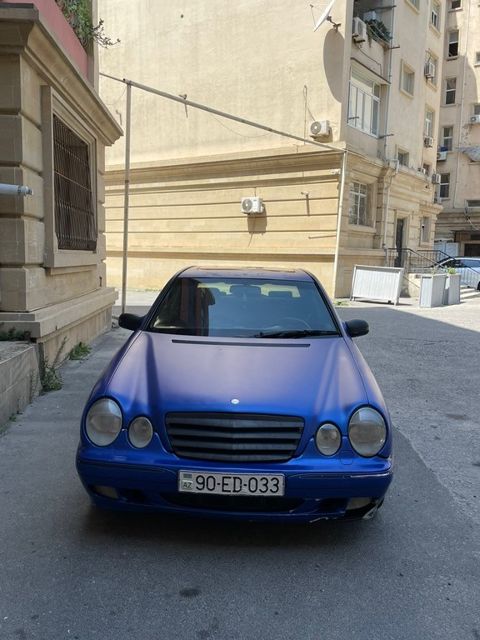 Mercedes E 240, 2.4 L, 1999 il, 393 000 km — Bakı