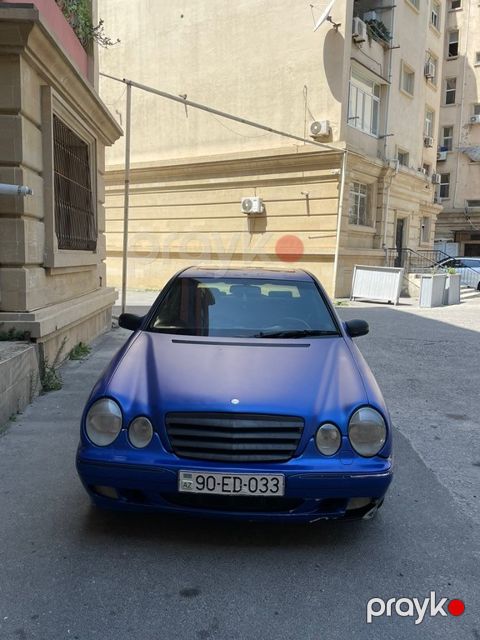 Mercedes E 240, 2.4 L, 1999 il, 393 000 km — Bakı