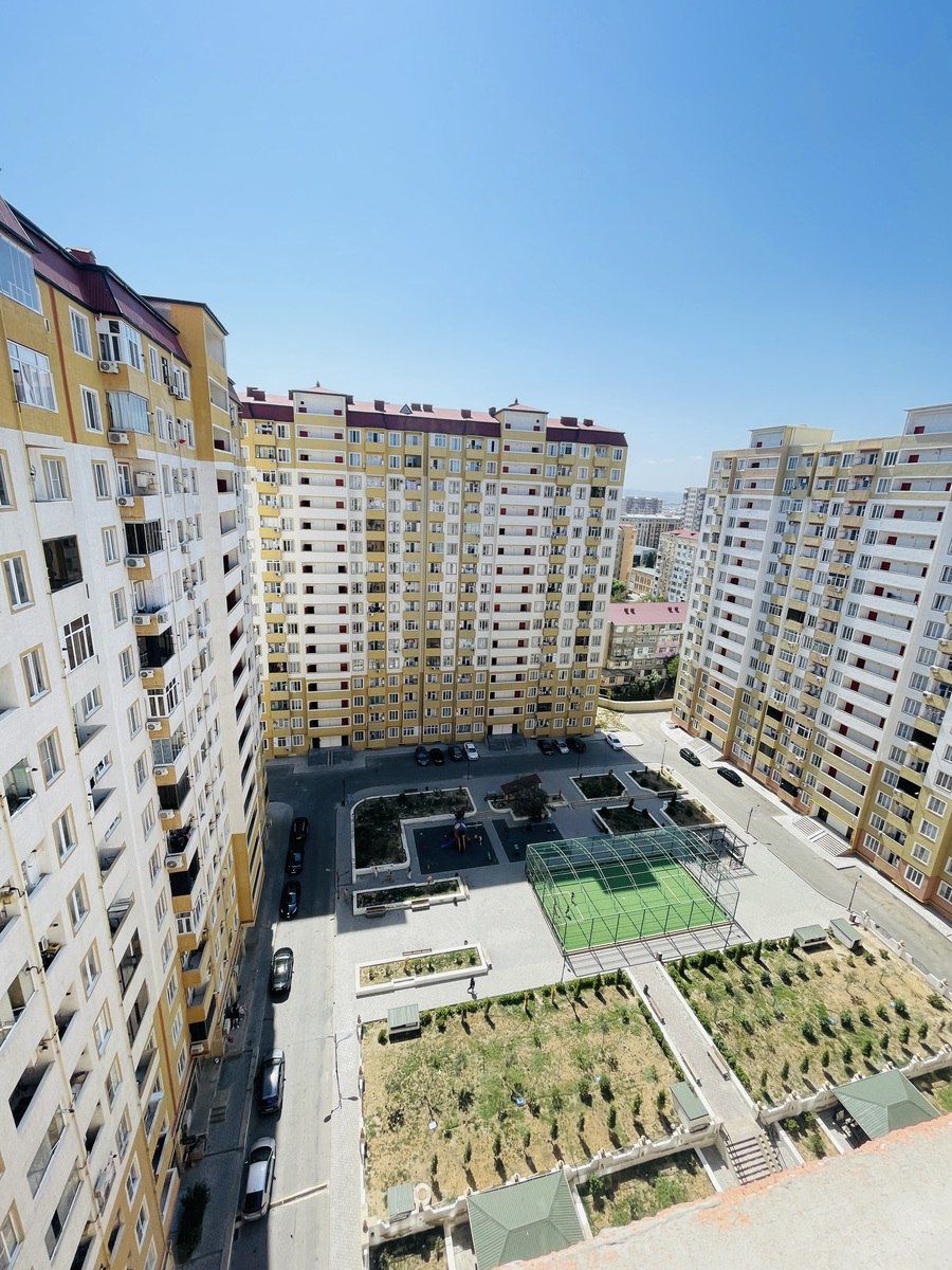 İcarəyə verilir 2 otaqlı yeni tikili 53 m² — Mənzil, Sumqayıt (9)