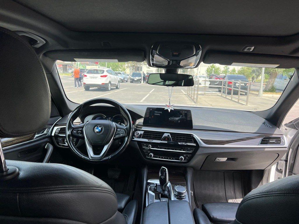 BMW 530, 2.0 L, 2017 il, 167 000 km — Avtomobillər, Bakı (8)