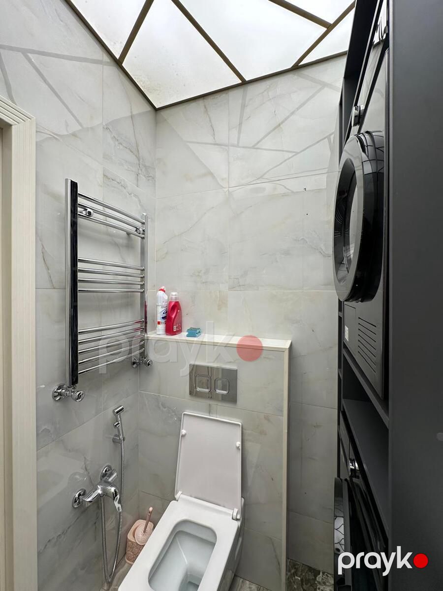 İcarəyə verilir 3 otaqlı yeni tikili 110 m² — Mənzil, Bakı (9)
