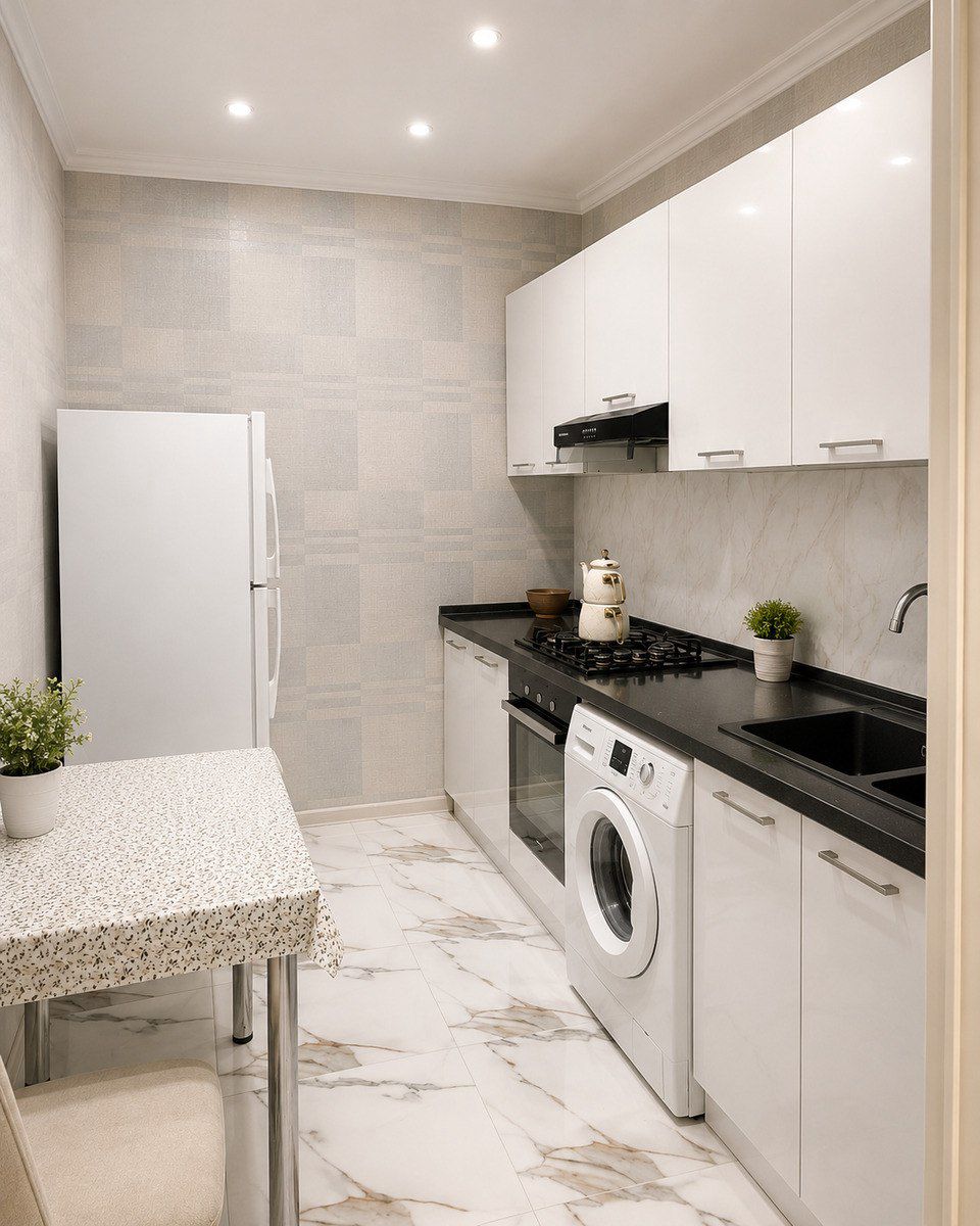 İcarəyə verilir 2 otaqlı yeni tikili 60 m² — Mənzil, Bakı (2)