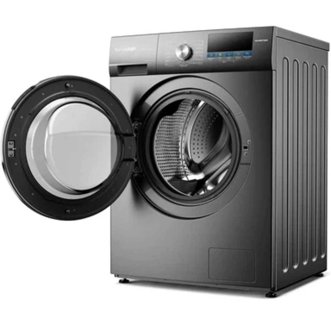 Paltaryuyan maşın Sharp ES-FSI1012DLZ-S — Ev texnikası, Bakı (2)