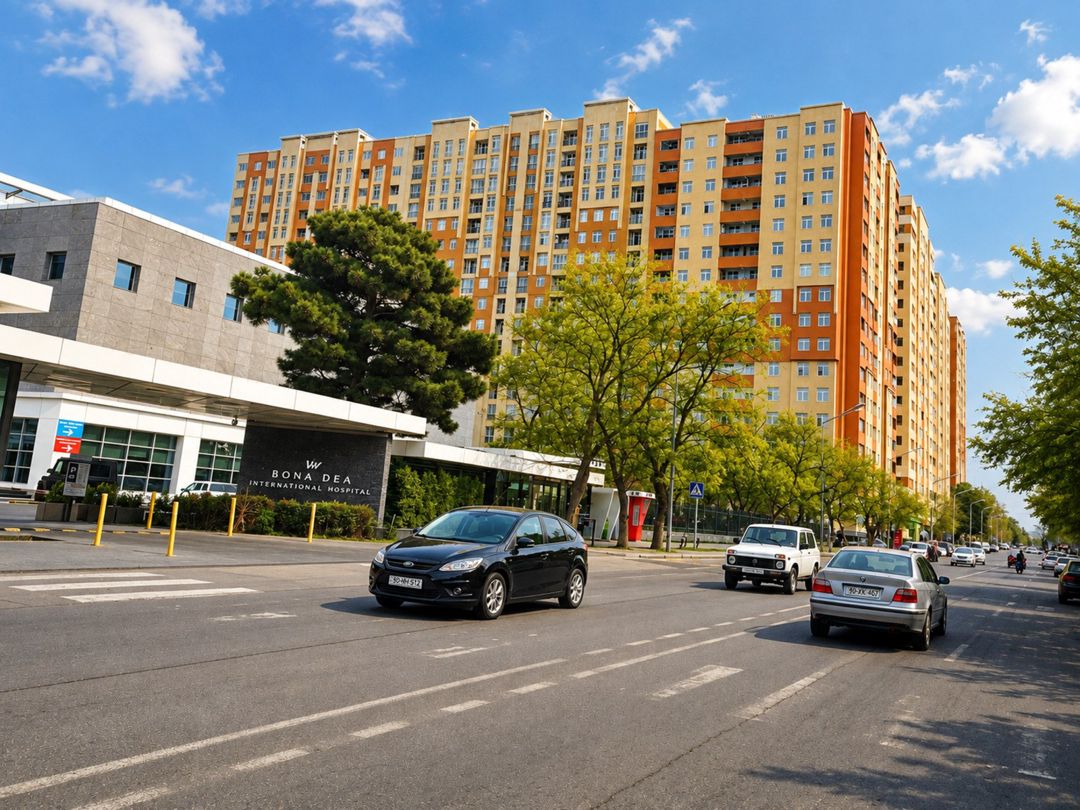 Satılır 1 otaqlı yeni tikili 75 m² — Mənzil, Bakı (2)