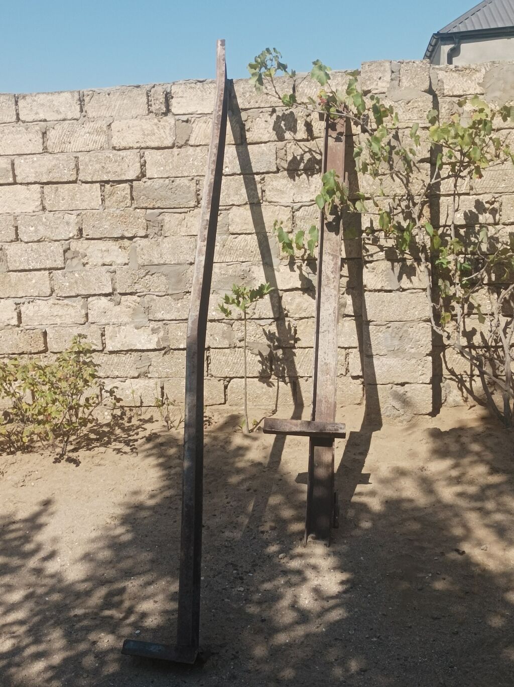 Dəmir darvaza komplekti 3.60 m Eni 2.80 hündürlüyü - Material — Təmir və inşaat, Digah (3)