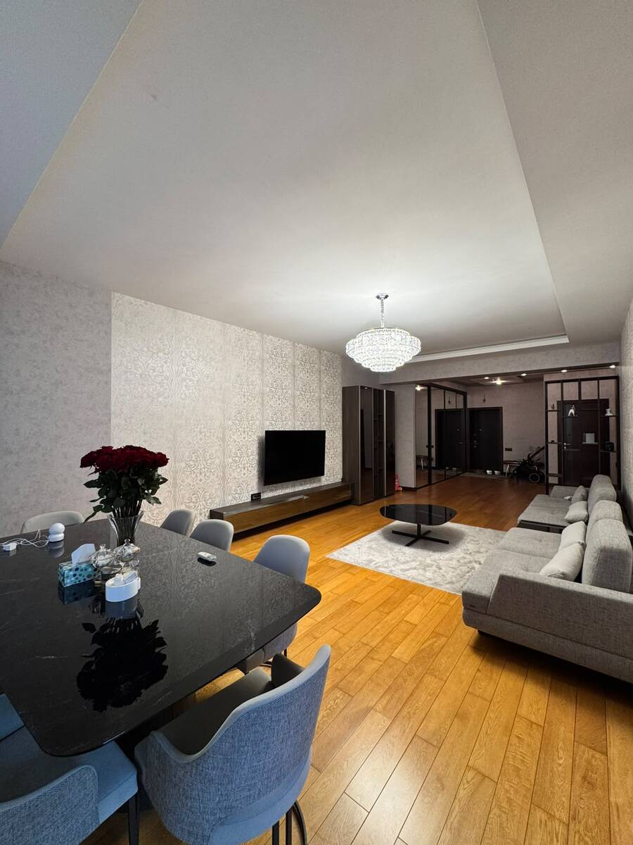 Satılır 3 otaqlı yeni tikili 157 m² — Mənzil, Bakı (4)