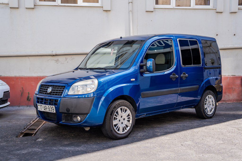 Fiat Doblo, 1.3 L, 2005 il, 236 000 km — Avtomobillər, Bakı (2)