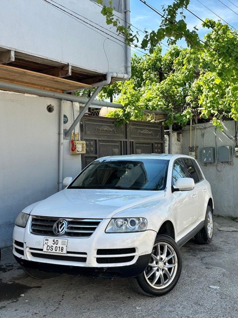 Volkswagen Touareg, 4.2 L, 2005 il, 274 555 km — Sumqayıt