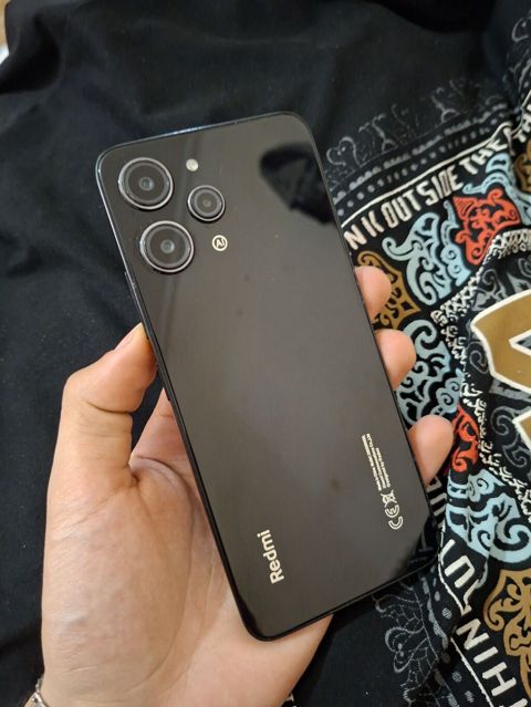 Redmi 12, 256 GB, rəng - Qara, Sensor — Bakı