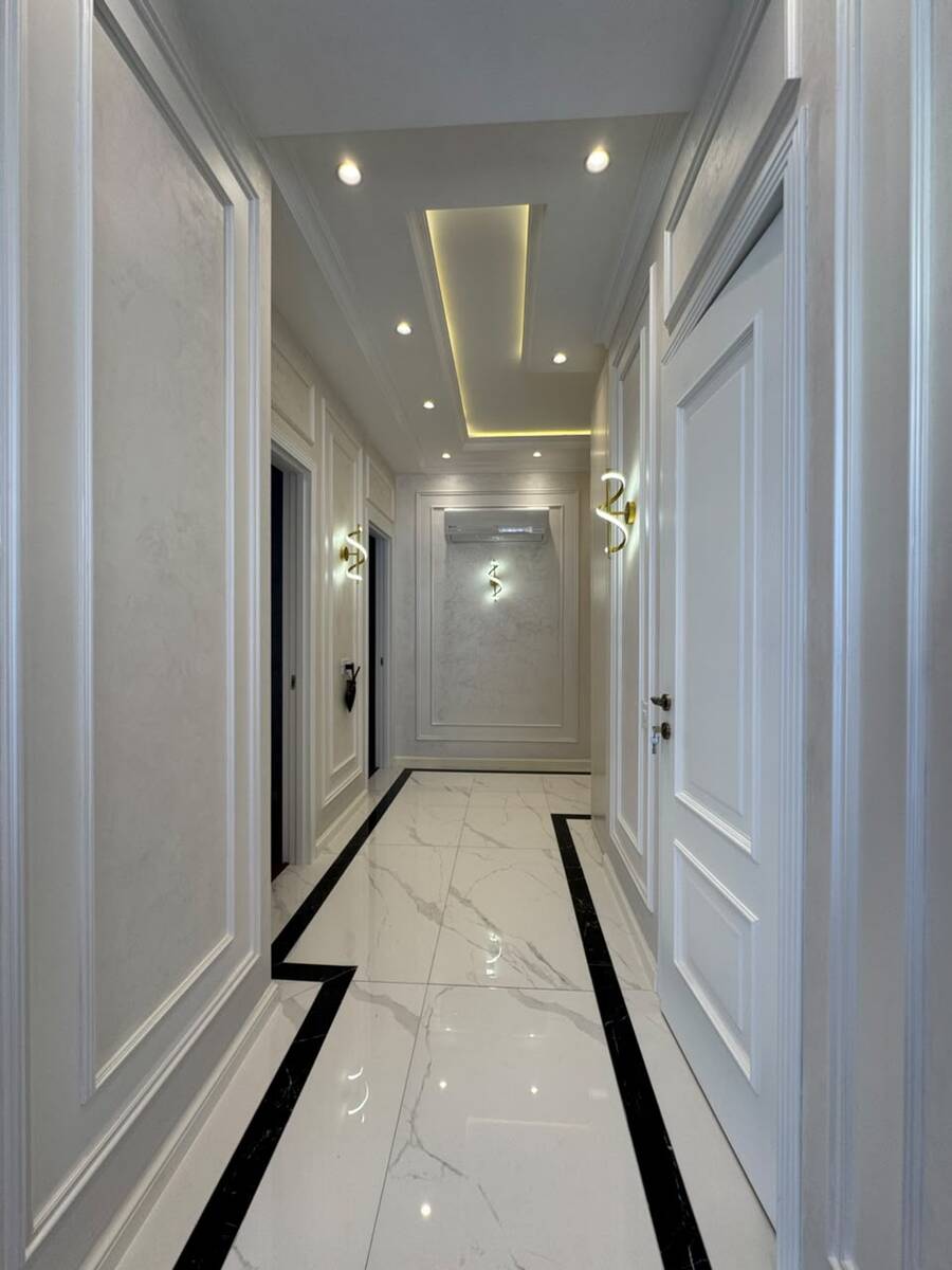 İcarəyə verilir 3 otaqlı yeni tikili 120 m² — Mənzil, Bakı (6)