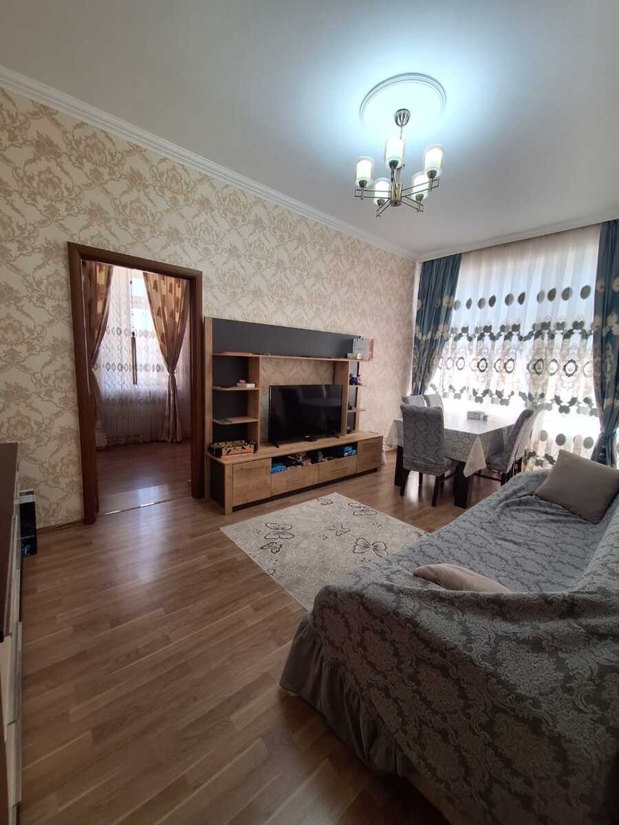 Satılır 2 otaqlı köhnə tikili 55 m² — Mənzil, Bakı (4)
