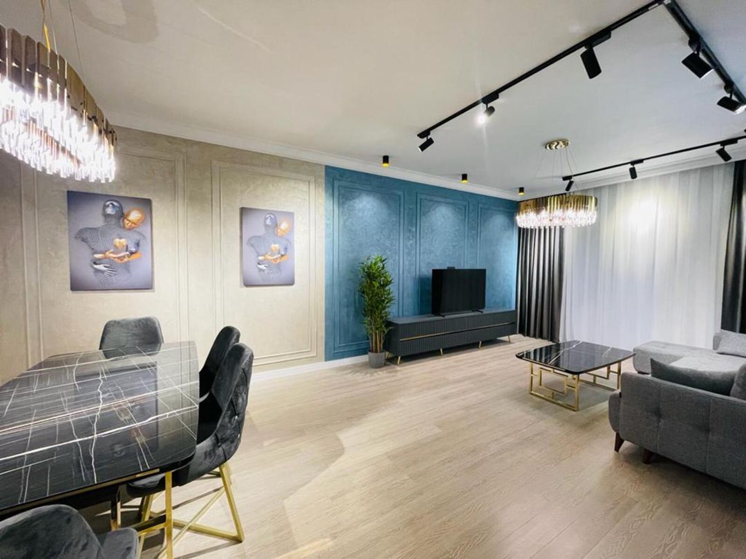 İcarəyə verilir 2 otaqlı yeni tikili 105 m² — Mənzil, Bakı (5)