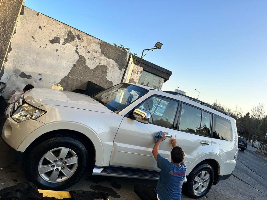 Mitsubishi Pajero, 3.0 L, 2007 il, 183 000 km — Avtomobillər, Ordubad (4)