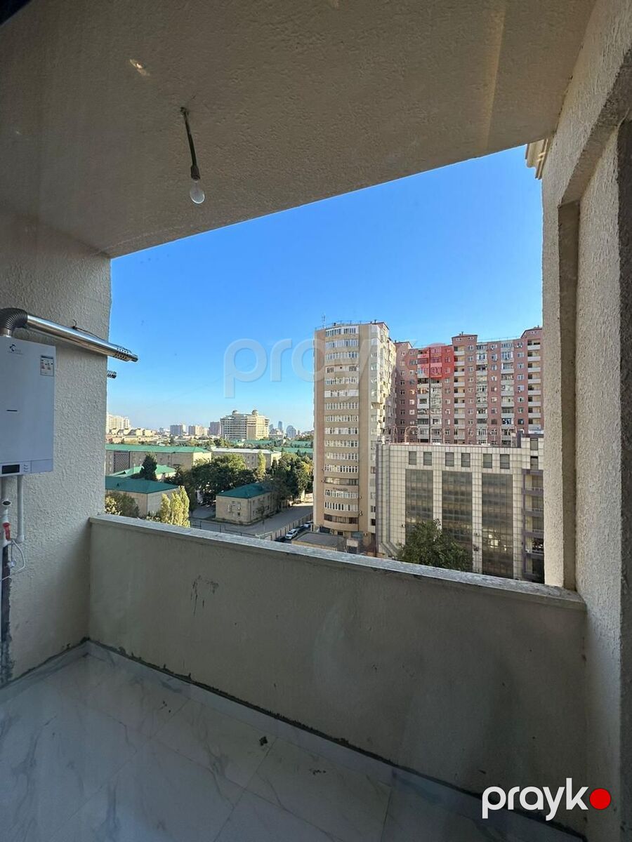 İcarəyə verilir 2 otaqlı yeni tikili 70 m² — Mənzil, Bakı (9)