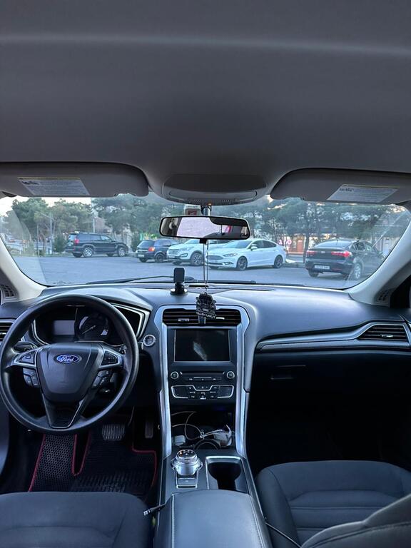 Ford Fusion (North America), 1.5 L, 2017 il, 121 000 km — Avtomobillər, Bakı (3)