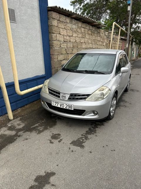 Nissan Tiida, 1.5 L, 2012 il, 159 000 km — Bakı