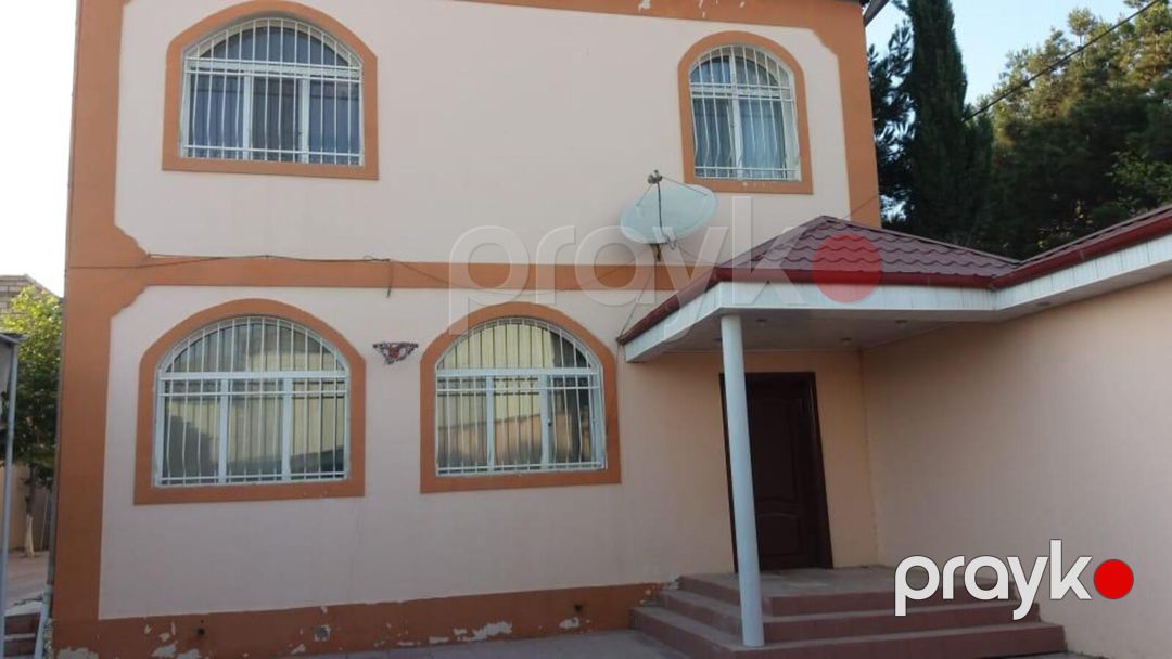 Satılır 7 otaqlı həyət evi/bağ evi 200 m² — Ev, villa, Bakı (2)