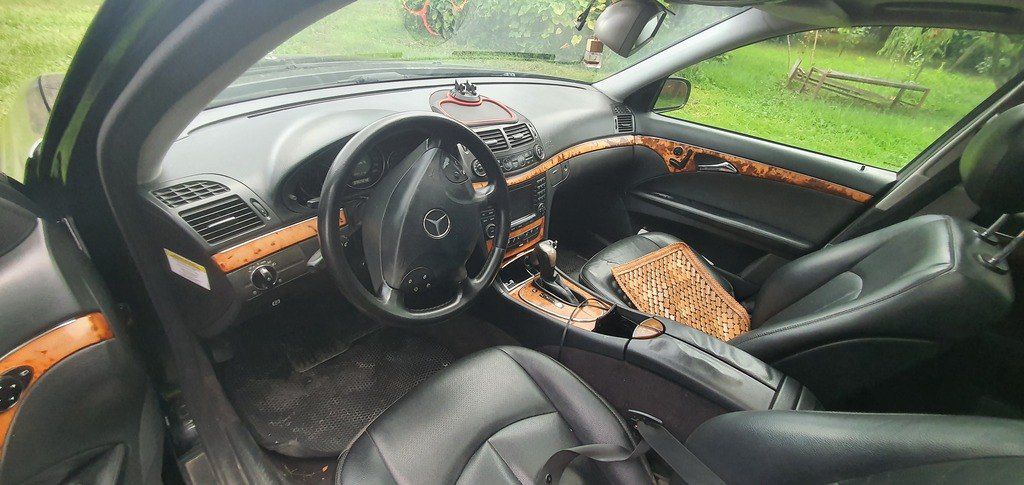 Mercedes E 350, 3.5 L, 2005 il, 236 262 km — Avtomobillər, Qax (3)