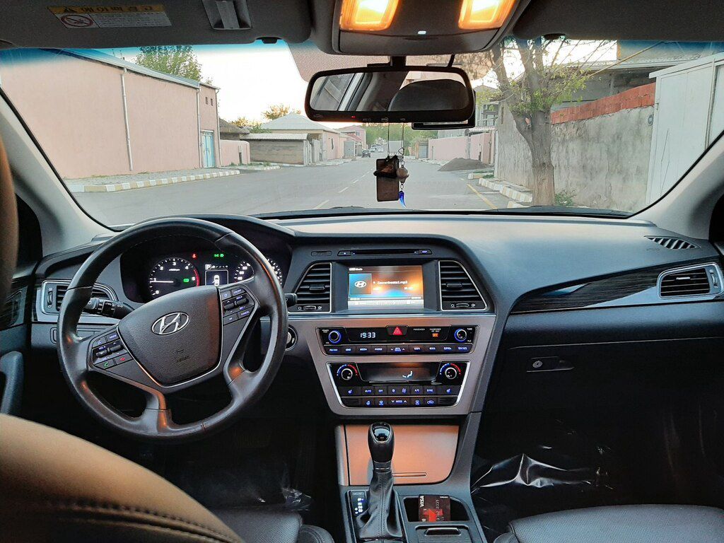 Hyundai Sonata, 1.7 L, 2016 il, 103 000 km — Avtomobillər, Naxçıvan (3)