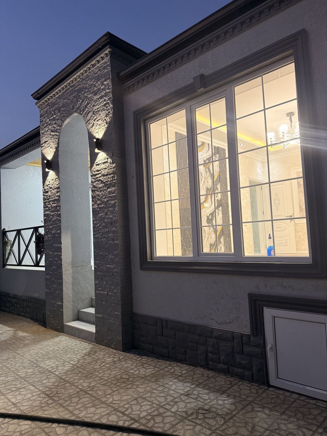 Satılır 3 otaqlı həyət evi/bağ evi 82 m² — Ev, villa, Bakı (6)