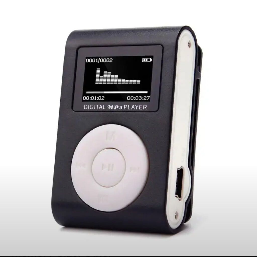 Rəqəmsal MP3 pleyer – kompakt və yüngül musiqi cihazı Xüsusiyyətlər — Elektronika, Bakı (3)