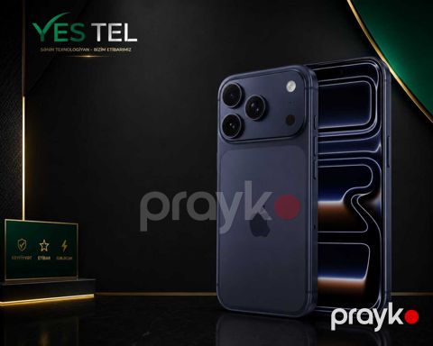 Apple iPhone 17 Pro Max Deep Blue 512GB/12GB — Bakı