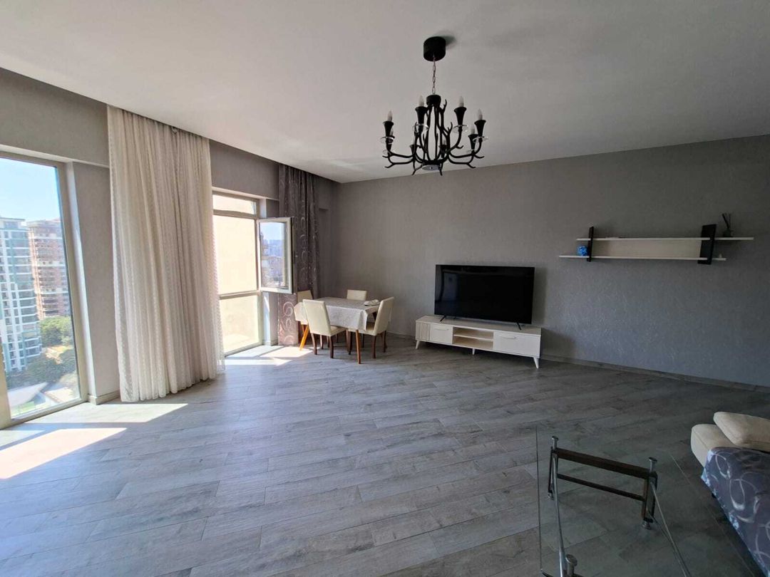 İcarəyə verilir 2 otaqlı yeni tikili 85 m² — Mənzil, Bakı (6)