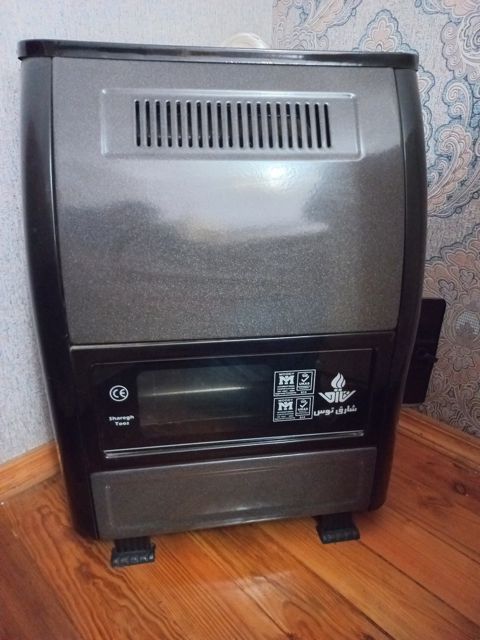 İran sobası — Bakı