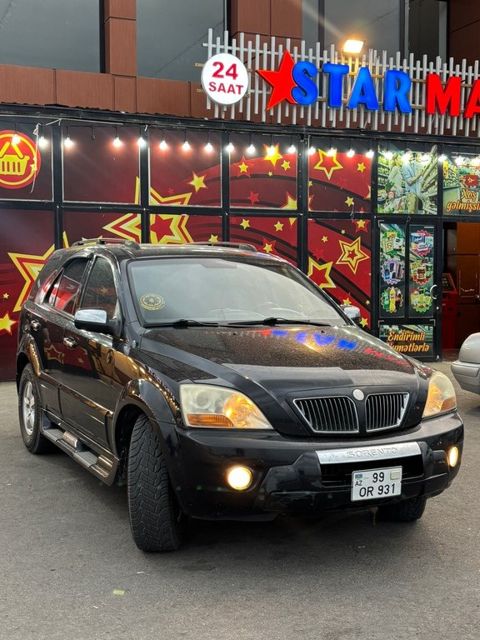 Kia Sorento, 2.5 L, 2007 il, 399 000 km — Bərdə