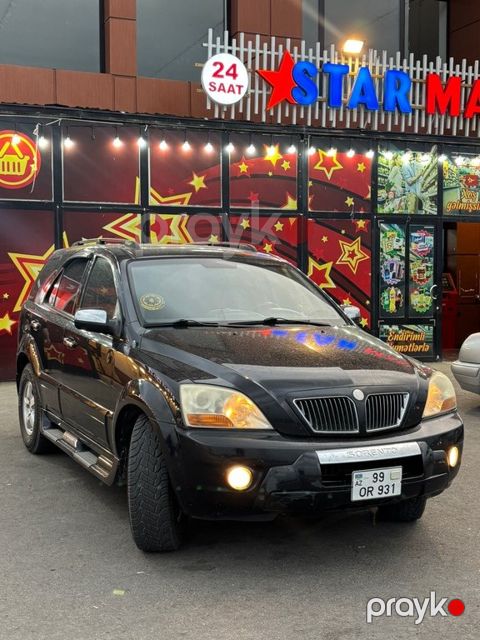 Kia Sorento, 2.5 L, 2007 il, 399 000 km