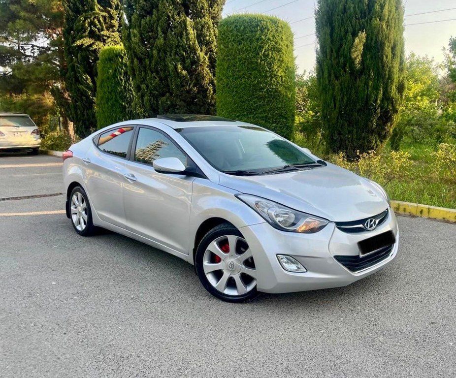 Hyundai Elantra, 1.8 L, 2011 il, 138 300 km — Avtomobillər, Bakı (2)