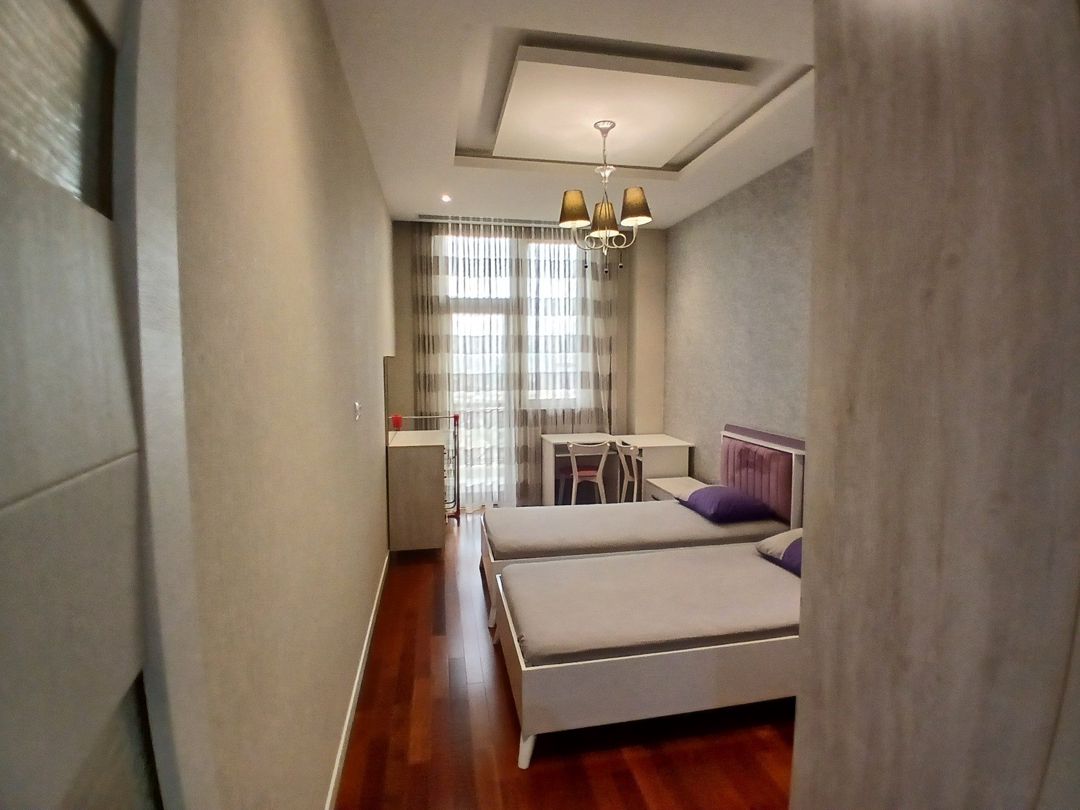 İcarəyə verilir 3 otaqlı yeni tikili 90 m² — Mənzil, Bakı (9)
