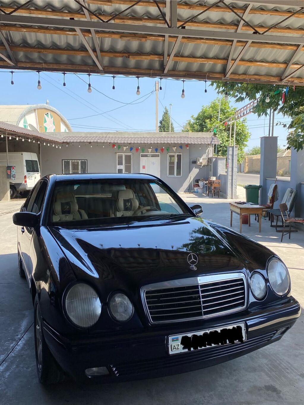 Mercedes-Benz E-Class: 2.4 l 1997 il Sedan — Avto, Gəncə (8)