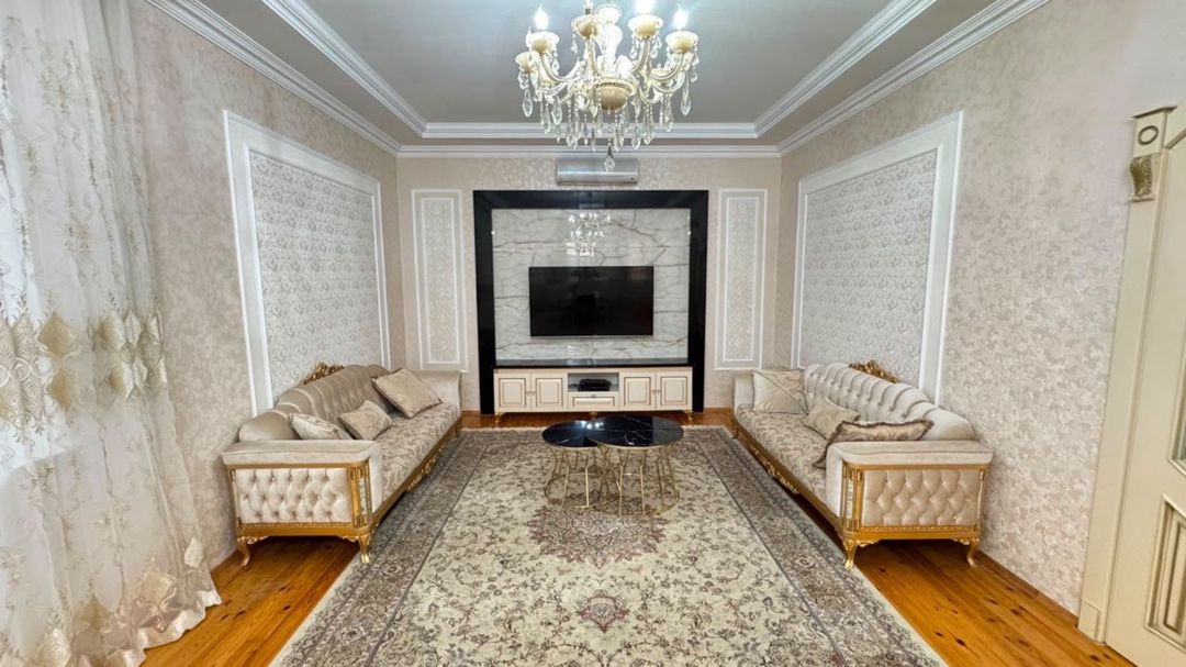 Satılır 5 otaqlı həyət evi/bağ evi 220 m² — Ev, villa, Bakı (5)