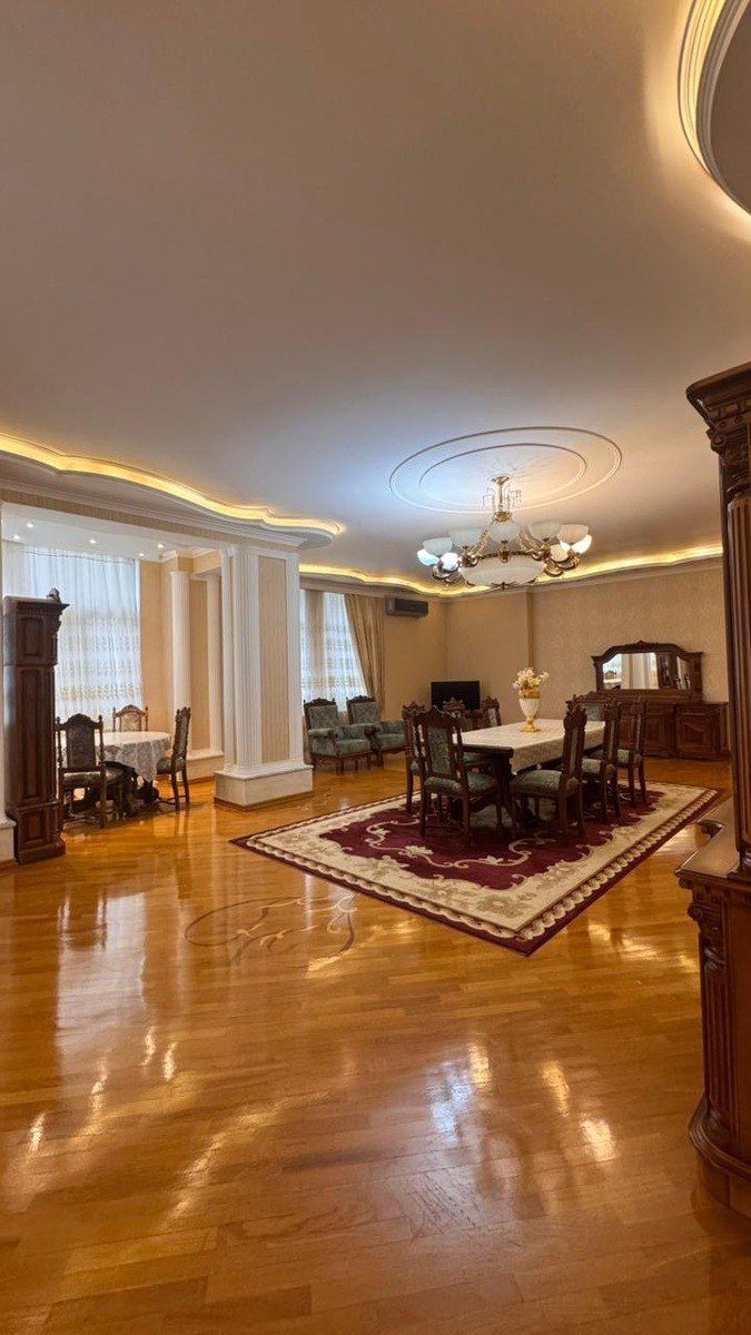 İcarəyə verilir 4 otaqlı yeni tikili 210 m² — Mənzil, Bakı (2)
