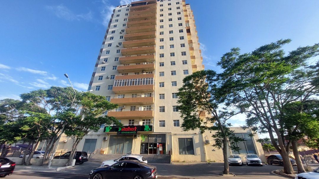Satılır 2 otaqlı yeni tikili 42 m² — Mənzil, Bakı