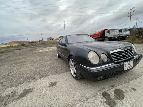 Mercedes E 240, 2.4 L, 1998 il, 475 820 km — Bakı