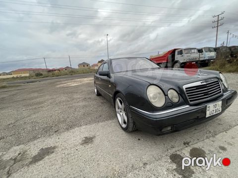 Mercedes E 240, 2.4 L, 1998 il, 475 820 km — Bakı