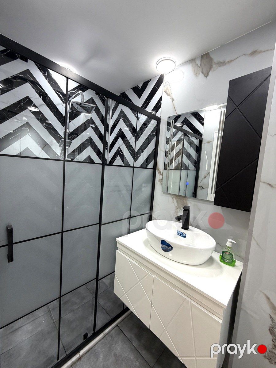 Satılır 2 otaqlı yeni tikili 60 m² — Mənzil, Bakı (10)