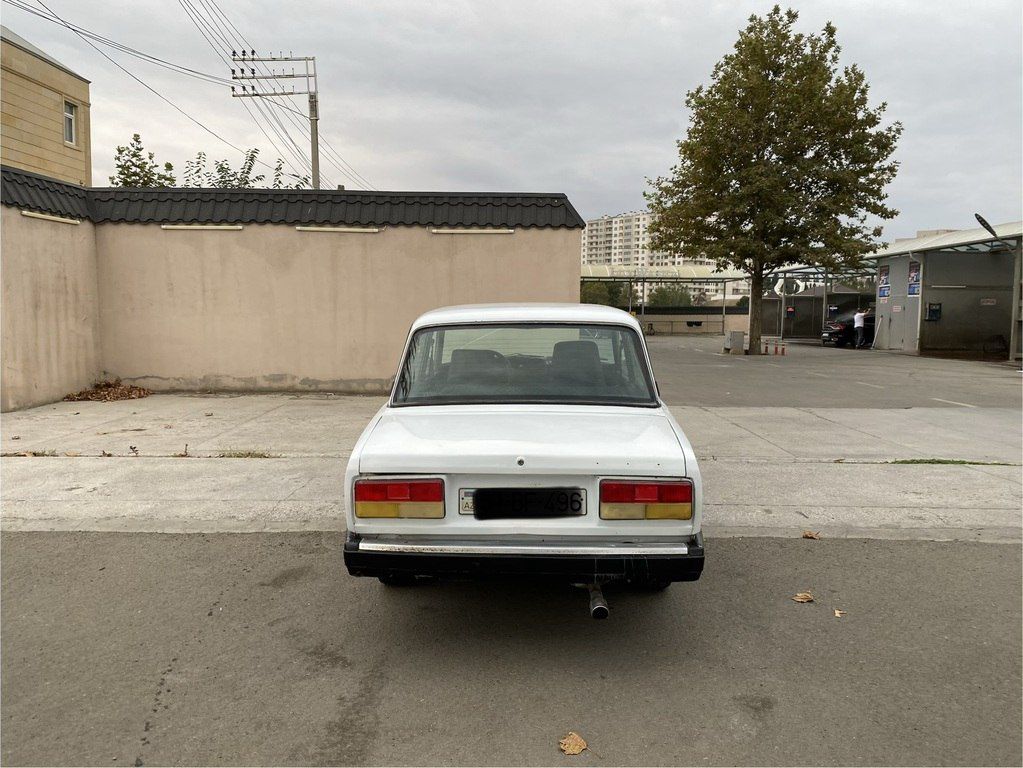Lada (VAZ) 2107, 1.6 L, 2003 il, 250 000 km — Avtomobillər, Gəncə (2)