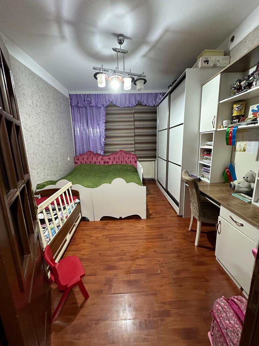 Satılır 3 otaqlı köhnə tikili 90 m² — Mənzil, Bakı (12)