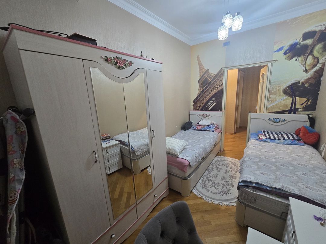 Satılır 3 otaqlı yeni tikili 110 m² — Mənzil, Bakı (9)