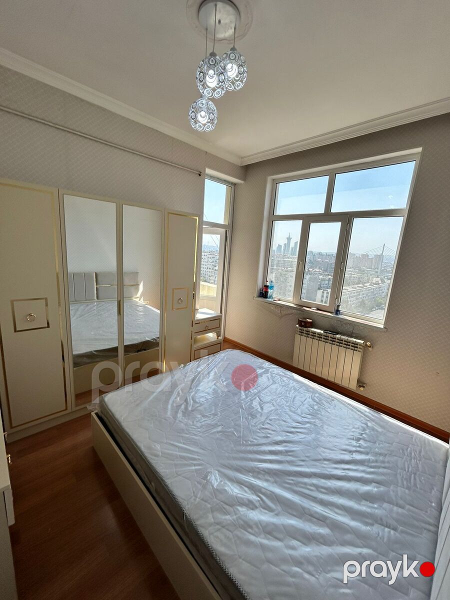 Satılır 2 otaqlı yeni tikili 60 m² — Mənzil, Bakı (5)
