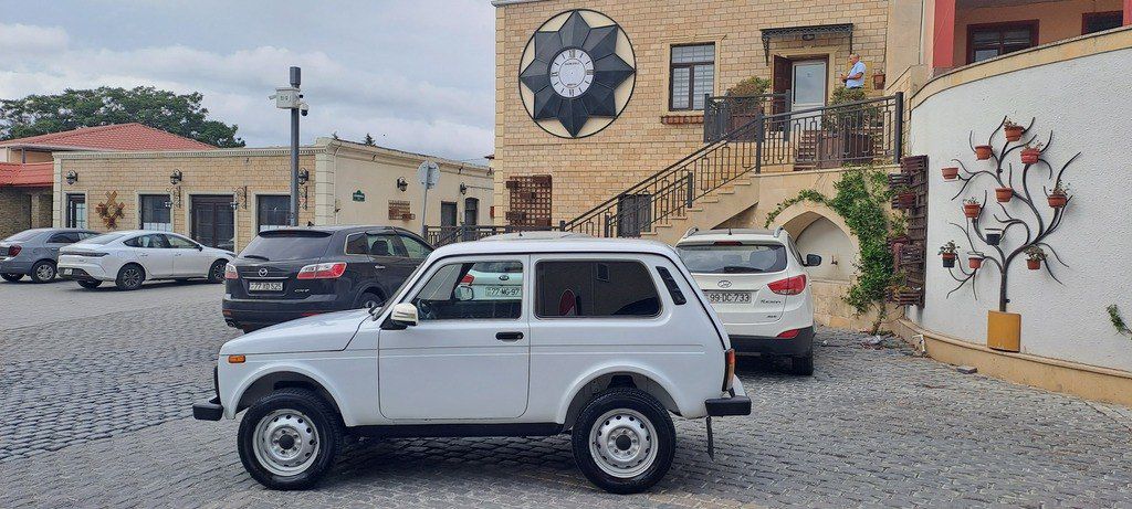 Lada (VAZ) Niva, 1.7 L, 2015 il, 185 000 km — Avtomobillər, Bakı (7)